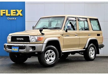 Used Toyota Land Cruiser 70 Series